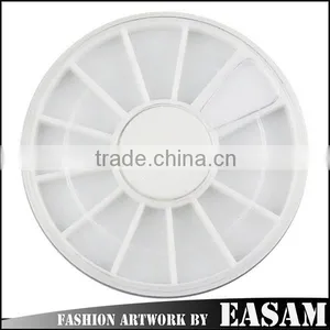 Small Empty Wheel Box for Nail Rhinestone thumbnail-1