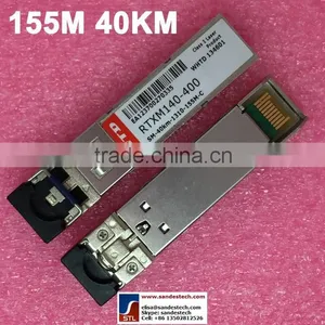 WTD SM-40km-1310-155M-C RTXM140-400 Optical Transceiver thumbnail-1