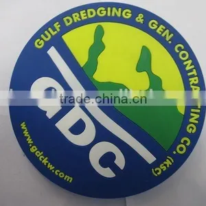 Round Rubber Tea Cup Coaster thumbnail-2