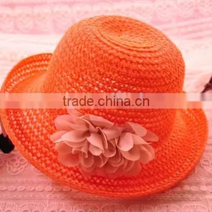 New Product Environmental Ladies Straw Cloche Hats thumbnail-3