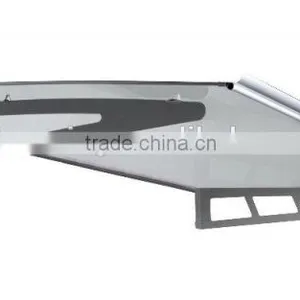 Hot Sale Euro-design Diy Outdoor Polycarbonate Used Aluminum Awnings for Sale thumbnail-1