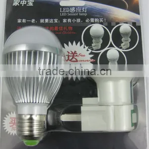 Motion Sensor LED Bulb thumbnail-3