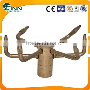 Garden&Swimming Pool Brass and Stainless Steel Fountain Windmill Nozzle thumbnail-3