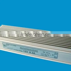 Constant Voltage 12v/24v Led Transformer 100w thumbnail-1