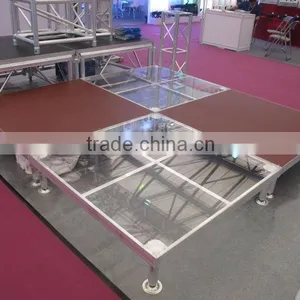 2015 Hot Sell Certificated SGS,TUV,CE,1.22*1.22m Adjustable Small Stage thumbnail-6