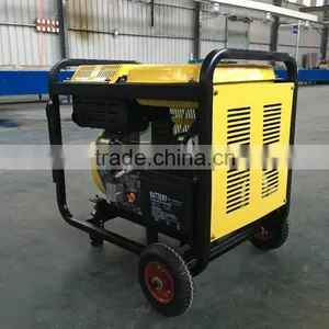 180A Price Mini Welding Electric Generator Diesel for Sale thumbnail-3