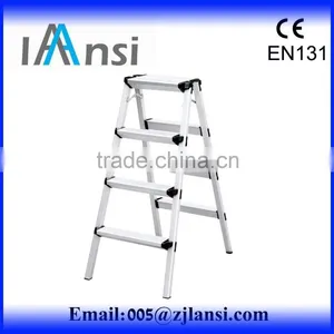 Sell Crazy Good Quality and Low Price Safety Lock Aluminum Portable Attic Ladder thumbnail-1
