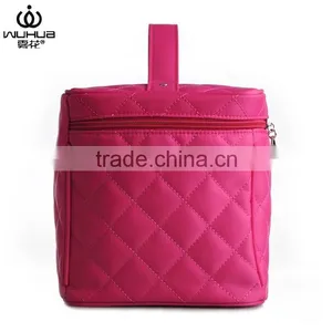 Stock Quilted Nylon Promotional Cosmetic Bag Series for Wholesale thumbnail-4