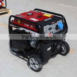 5KW Mini Air Cooling Gasoline Power Electrical Start Generator thumbnail-4