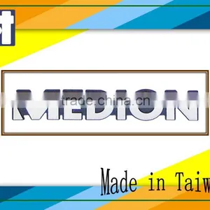 Rust Car Aluminum Cute Metal Epoxy Sticker thumbnail-2