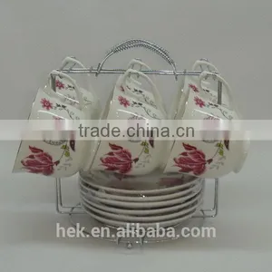 Personalized New Design Coffee Tea Mug ,porcelain Cup and Saucer thumbnail-2