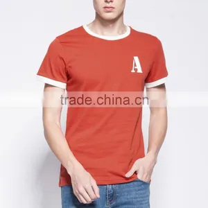 100% Cotton Fabric Cheap Dry Fit T Shirts Mens Sweat Shirts Fitness Shirts thumbnail-1