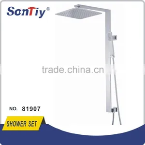 Rain Shower With Sliding Hand Shower Holder thumbnail-1