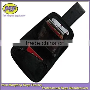 Custom High Quality Black Car Seat Back Side Hang Storage Bag thumbnail-1