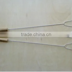 Telescopic Bbq Fork, Extendable Fork, Stainless Steel Fork thumbnail-2
