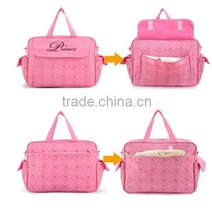 Multifunctional Mommy Bag Baby Diaper Mummy Changing Bag Waterproof Nappy Bag thumbnail-2