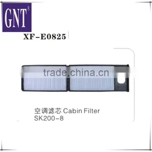 Excavator Cabin Filter for SK200-8 thumbnail-1