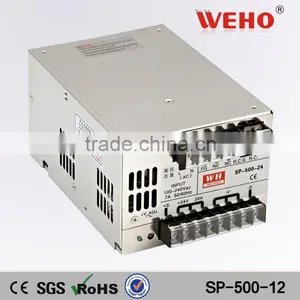 CE RoSH Approved 500w Single Output Switch Power thumbnail-1