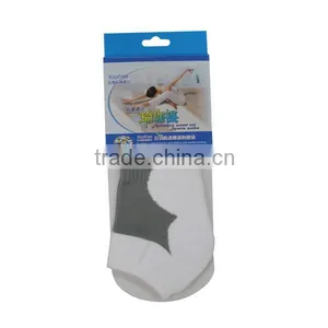 Pilates/Indoor Grip Private Label Custom Printed Socks thumbnail-2