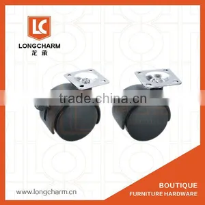 2 Inch PP Swivel Caster Wheels Castor Wheel From Longcharm Castor Wheel Factory in China thumbnail-6