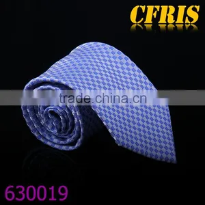 Custom High-Grade Business Men's Silk Necktie thumbnail-1
