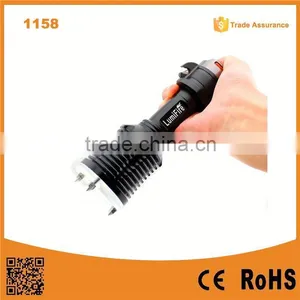 1158 New Design!! XM-L T6 LED Ultra Power Aluminum Torch Light Rescue Hammer Led Falshlight Emergency Safety thumbnail-1