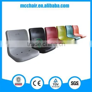 Pisces Cheap Plastic Chairs Wholesale Soccer Seat for Stadium thumbnail-1