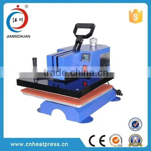New Type Swing Heating Plate Heat Transfer Machine,cheap Used for Track Suites Heat Press thumbnail-1