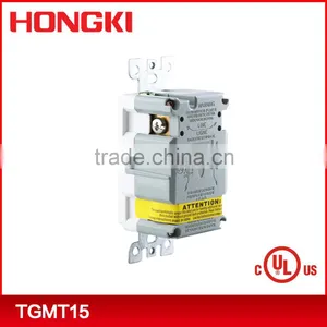 UL CUL 120V 15A/20A Wall Mounted GFCI Wall Outlet Socket Made in China thumbnail-4