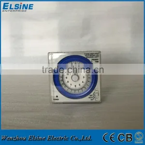 AC 220V 110V Non Power Failure 24 Hours Mechanical Time Switch TB-37 thumbnail-2