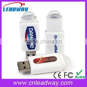 Promo Gifts 2016 Retractable 32 gb Pendrive Usb Memory With Free Custom Logo thumbnail-6