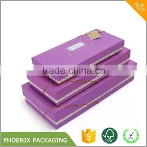 Luxury Cardboard Chocolate Box/paper Gift Packaging With Lid thumbnail-2