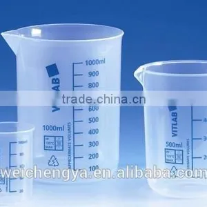 Laboratory Plastic Measuring Beaker .PP Beaker thumbnail-1