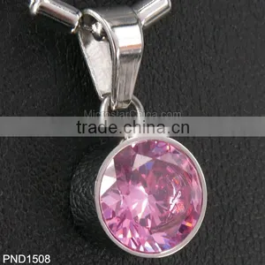 New Arrival Top Selling Stainless Steel Pendant Crystal Pendant Wholesale thumbnail-3