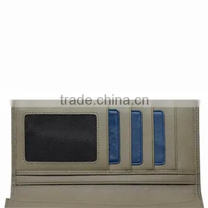 China OEM/ODM Leather Wallet Supplier Fancy Vintage Leather Wallet for Men Made in Guangzhou thumbnail-5