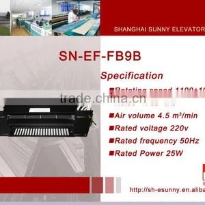 Sunny Elevator Cabin Components Good Quality Elevator Fan thumbnail-1