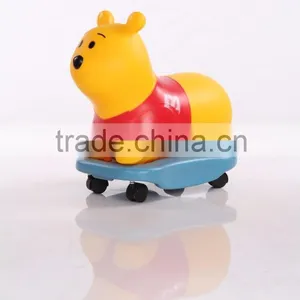 NEW 2015 4 in 1 Ride on Toy Soft Scooter Bear thumbnail-5