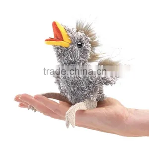 St Mini Animal Toys for Baby Squeaking Bird Rabbit Toys Used Safely Plastic Material thumbnail-4