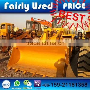 Used 966E Wheel Loader Cat of 966E Loader Cat thumbnail-2