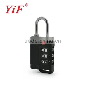 TSA Lock,TSA Padlock,Combination Lock,3 Dials Lock,Travel Lock,Luggage Lock From YiFeng thumbnail-1