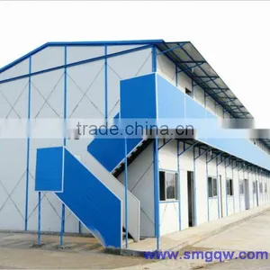 Durable Steel Structure House thumbnail-1