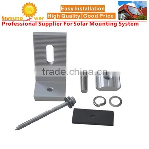 Aluminum L Bracket,L-Feet,metal Deck Roof Installation thumbnail-1
