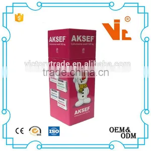 V-GF16-10 50PCS Disposable Sterile Medical Wooden Tongue Depressor With Art Carton thumbnail-5