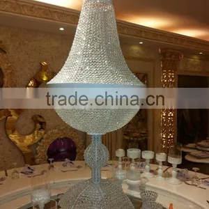 White Wedding Centerpieces thumbnail-1