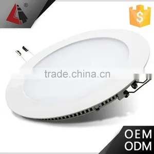 42W Round Ultra Thin Ceiling Dimmable LED Panel Light thumbnail-1