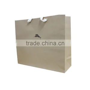 Custom Printed Fsc Cheap Kraft Paper Bag thumbnail-3