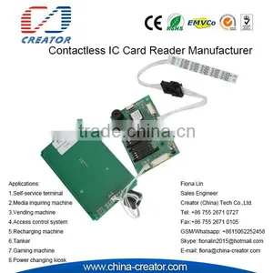 Access Security System USB Interface RFID Contactless Card Reader thumbnail-2