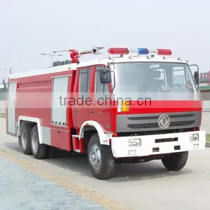 High Performance Dongfeng 12000L Water Tank Fire Engine thumbnail-6