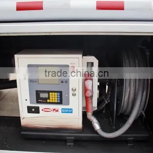 Chinese Hot Brand Foton Times 12-15m3 Fuelling Tanker Truck for Sale thumbnail-4