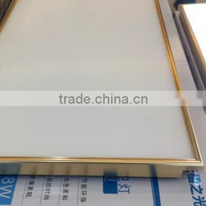 CE Certificate 10W 6500k Silver 300*300 Panel Light thumbnail-2